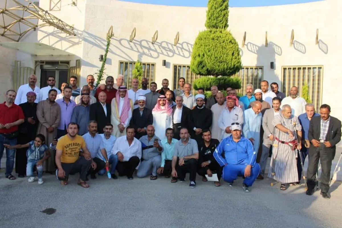 الحجاج من منتسبي الهيئة الهاشمية للمصابين العسكريين.jpg