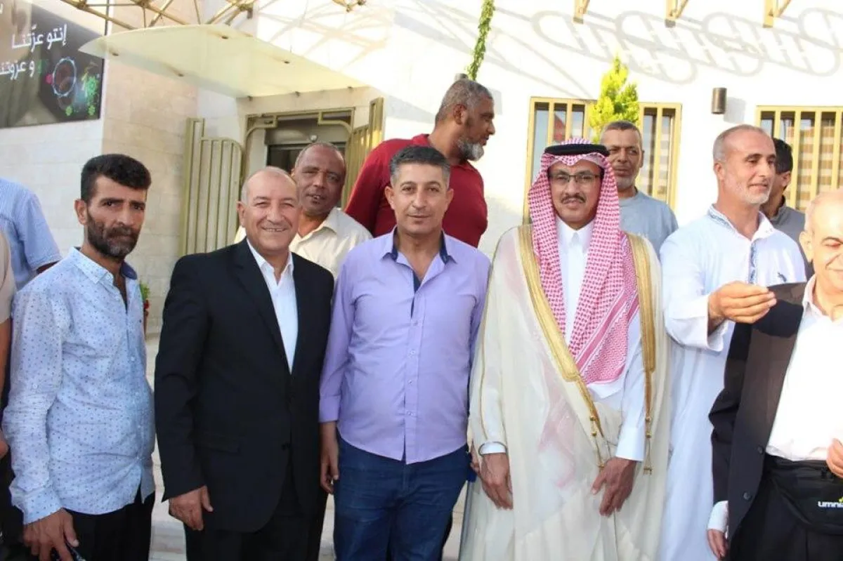 من توديع الحجاج المتجهين إلى الديار المقدسة.jpg