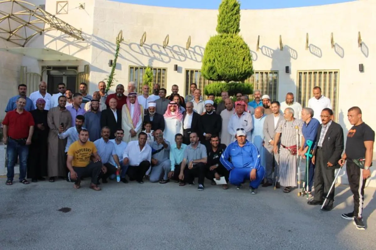 بحضور محمد الدوسري مستشار السفير السعودي في الأردن.jpg