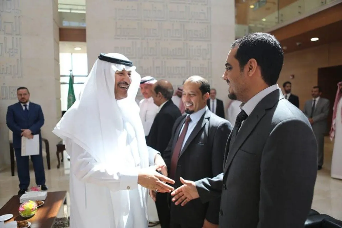 سفارة المملكة في الأردن تقيم حفل توديع لعدد من منسوبيها.jpg