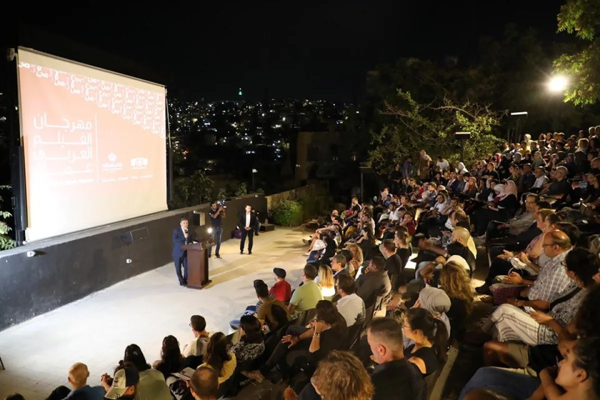 حضر حفل الافتتاح جمهور كبير.jpg