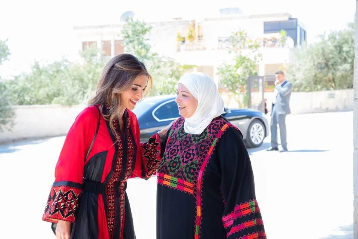 استقبال الملكة رانيا.jpg