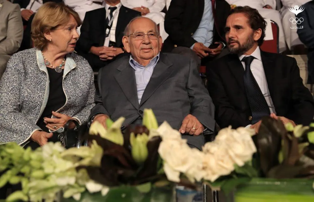 حضر الحفل الأمير مرعد بن رعد رئيس المجلس الأعلى لحقوق الأشخاص ذوي الإعاقة.jpg