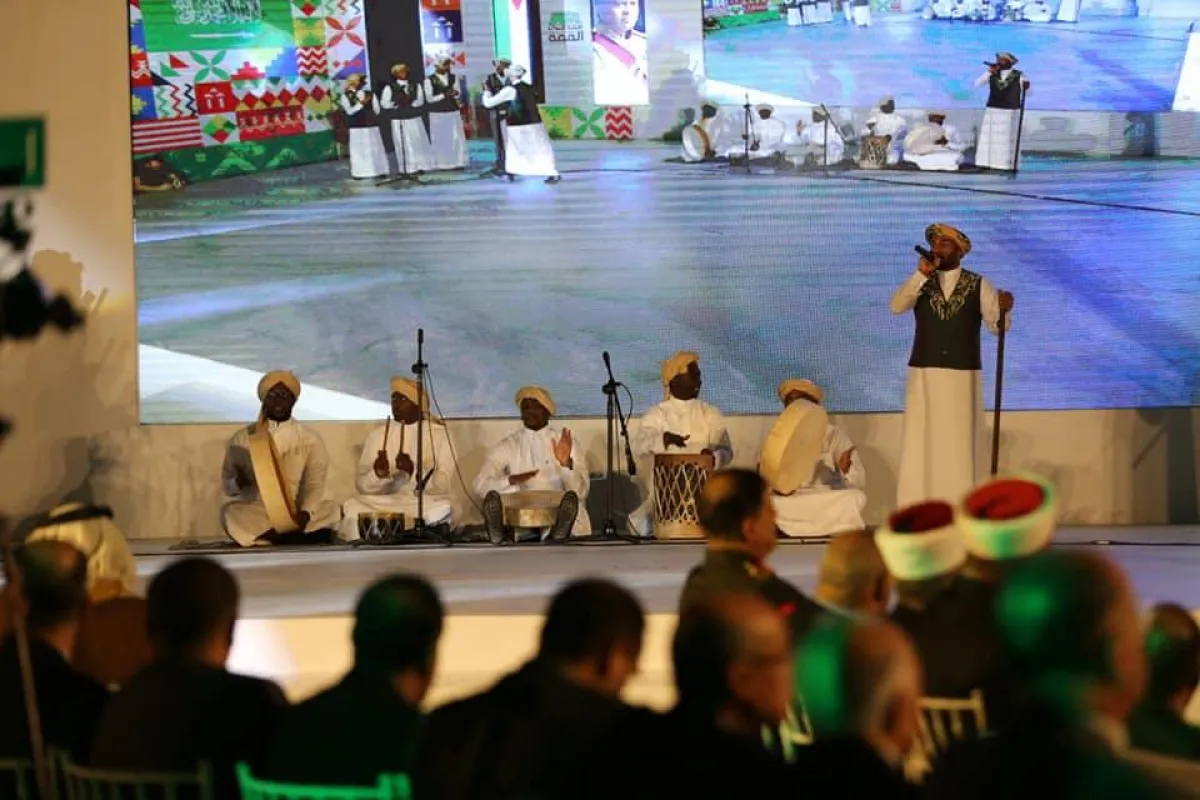 من الفعاليات الشعبية بالحفل.jpg