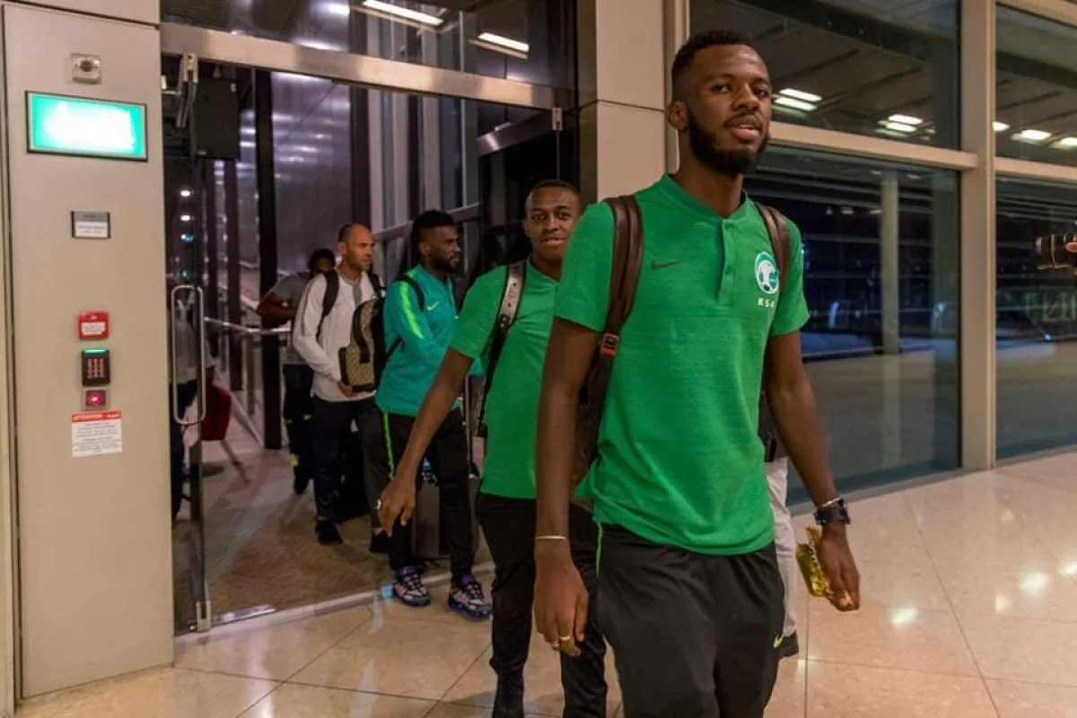 وصول بعثة المنتخب السعودي.jpg