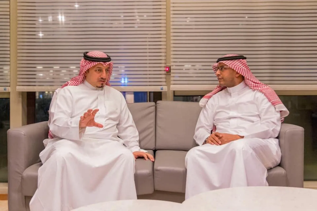 نائب سفير خادم الحرمين الشريفين لدى الأردن محمد العتيق كان في استقبال البعثة