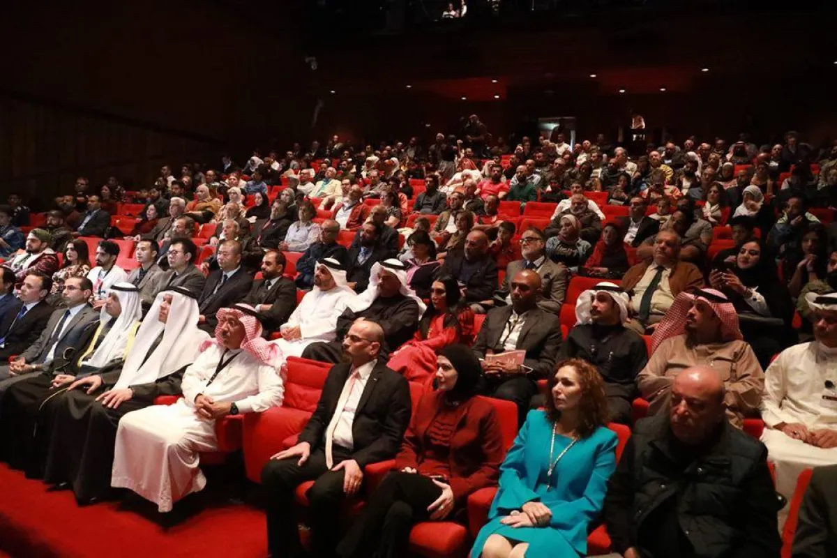 حضور فعاليات الدورة 29 لمهرجان الأردن المسرحي.jpg