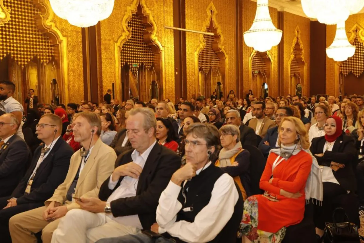 1ضيوف مؤتمر المصريات .jpg