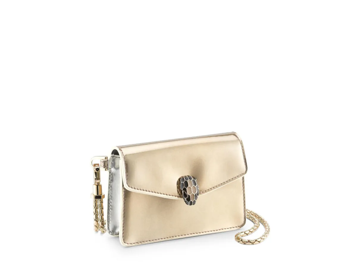 Holiday Season Neck Credit Card Holder Bronze.jpg