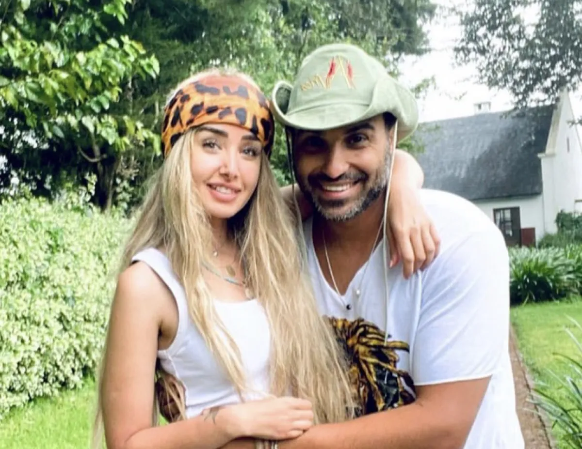 أحمد فهمي وهنا الزاهد من حساب هنا في إنستجرام