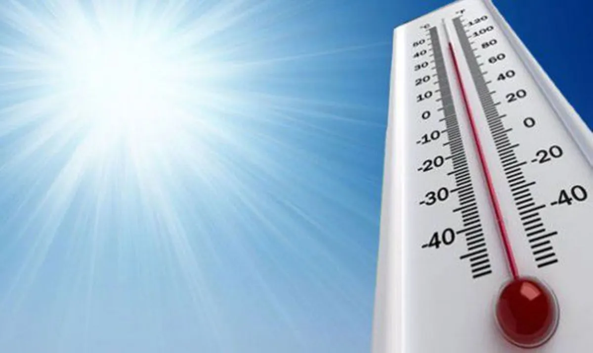 ارتفاع حرارة الطقس في المنطقة الشرقية