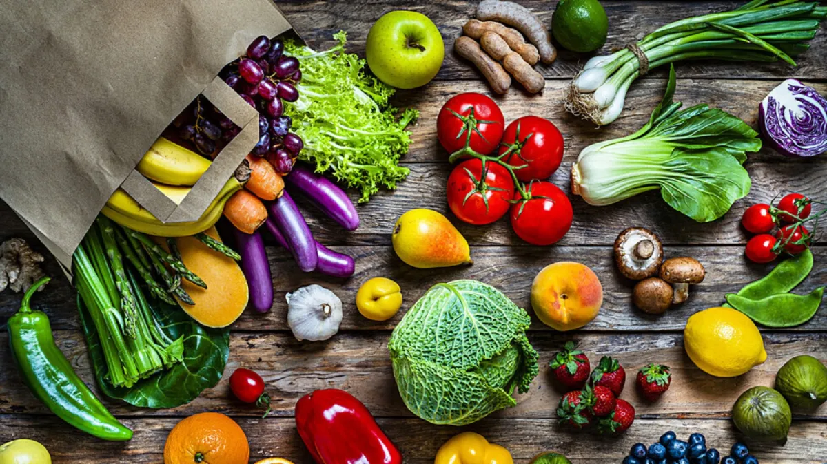 الأطعمة الملونة تقوي صحة الدماغ والذاكرة