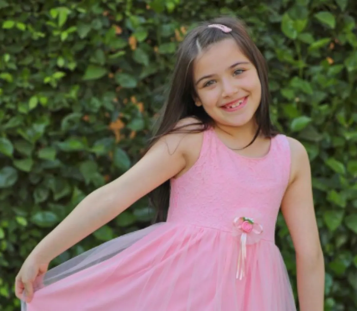 الطفلة ريم عبد القادر.. الصورة من حسابها على إنستغرام.PNG 2