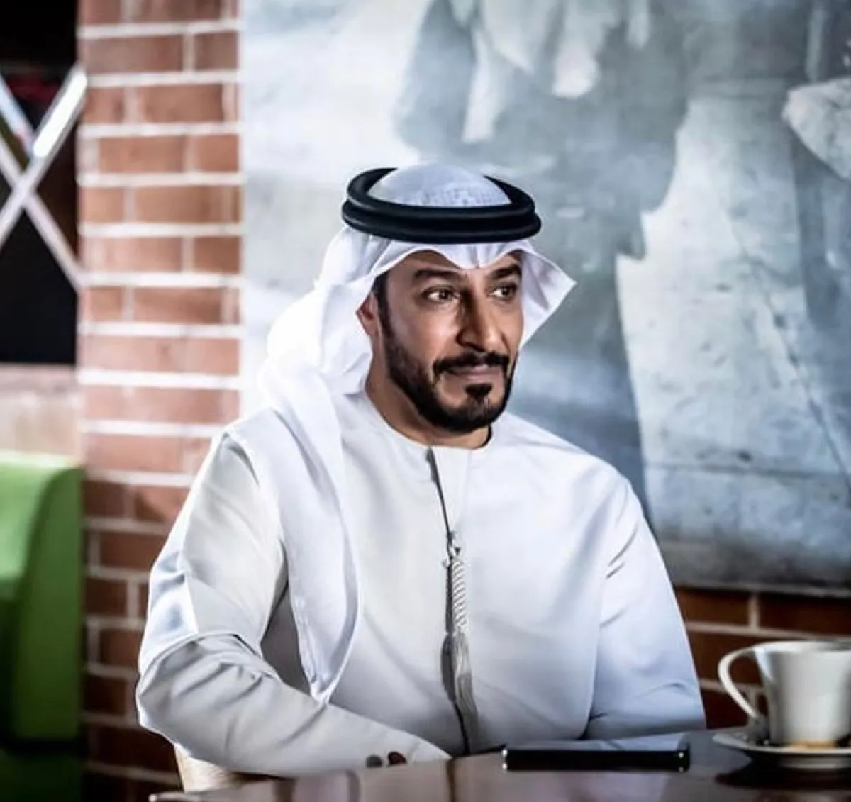 الفنان عبد المحسن النمر من انستقرام الفنان