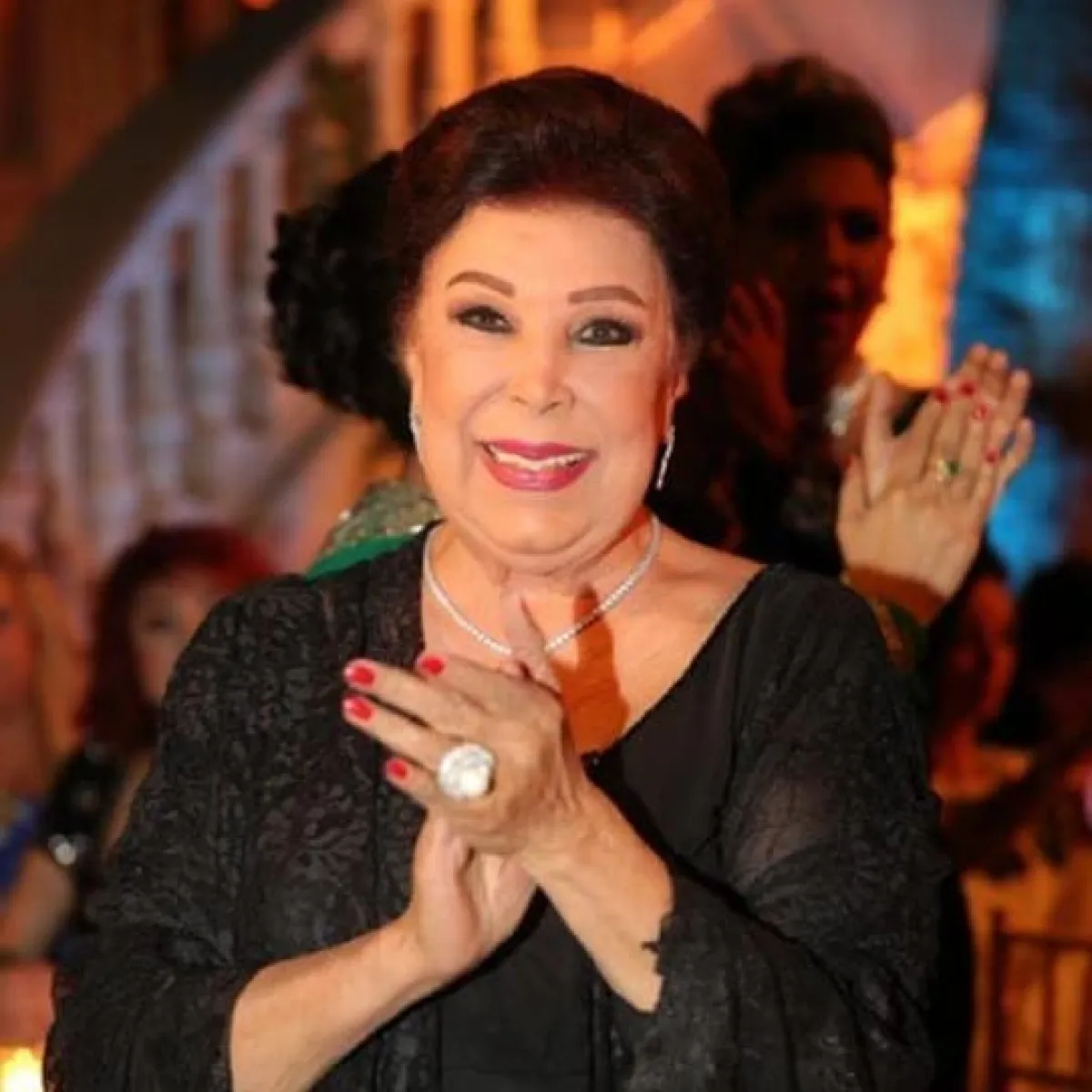 الفنانة الراحلة رجاء الجداوي... الصورة من حساب رجاء على انستغرام