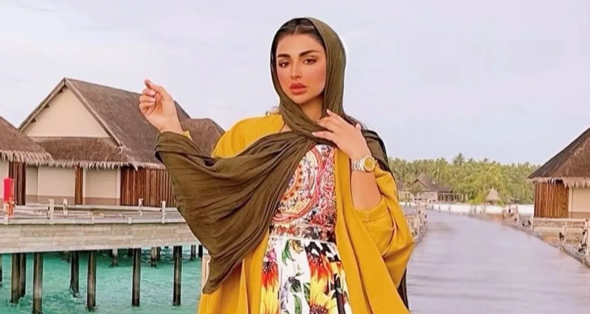 امل الانصاري اثناء رحلتها الصورة من الانستجرام