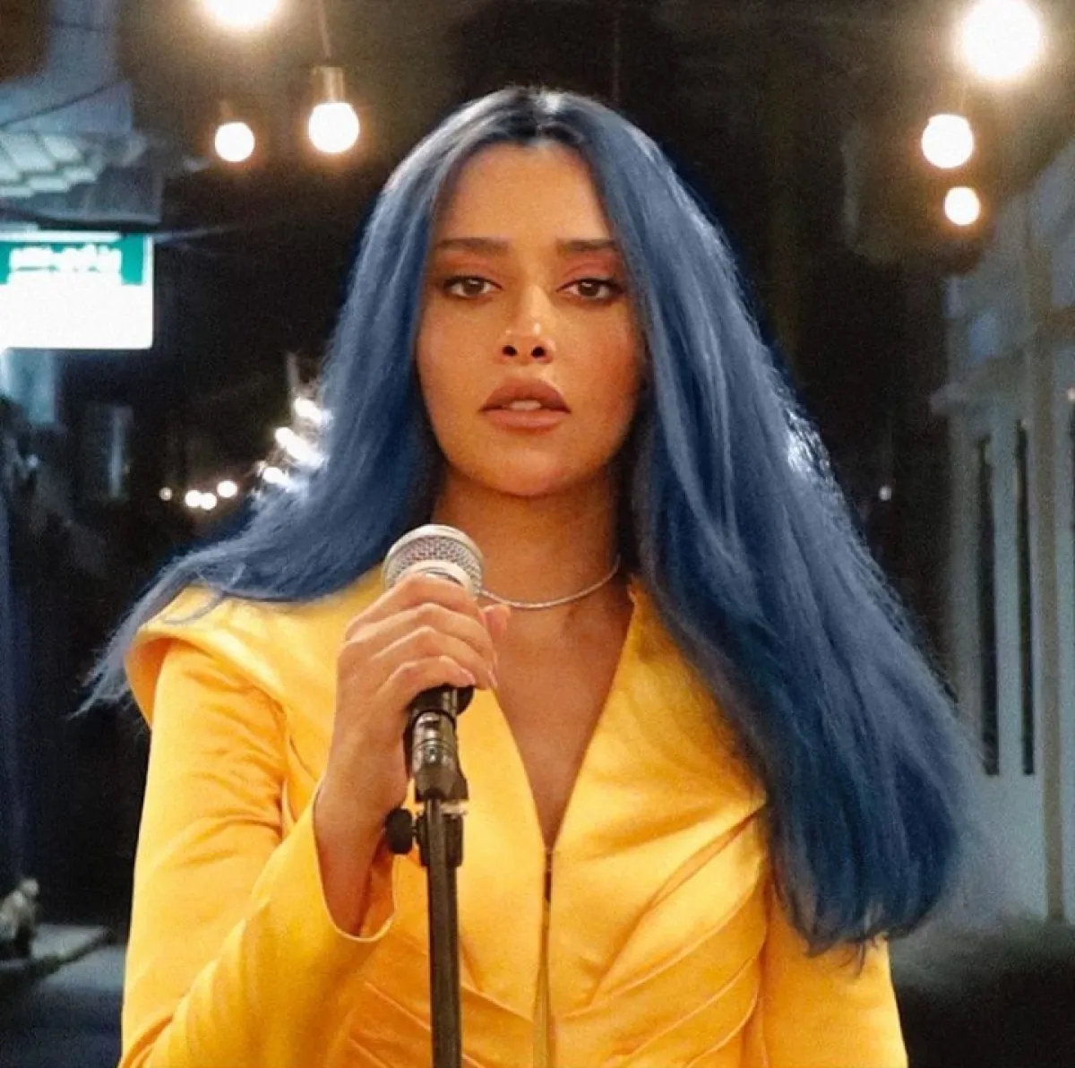 بلقيس .. الصورة من حسابها على انستقرام