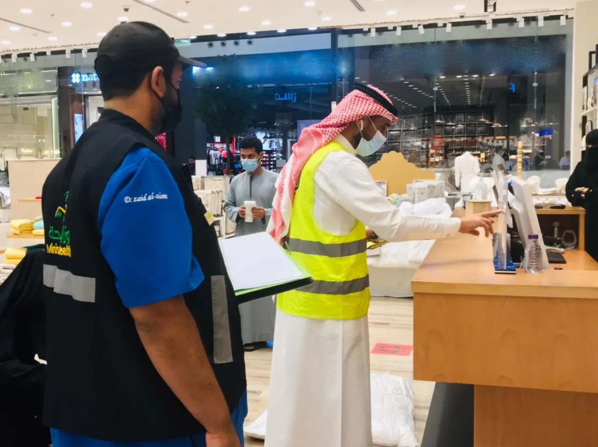 تطبيق الاجراءات الاحترازية