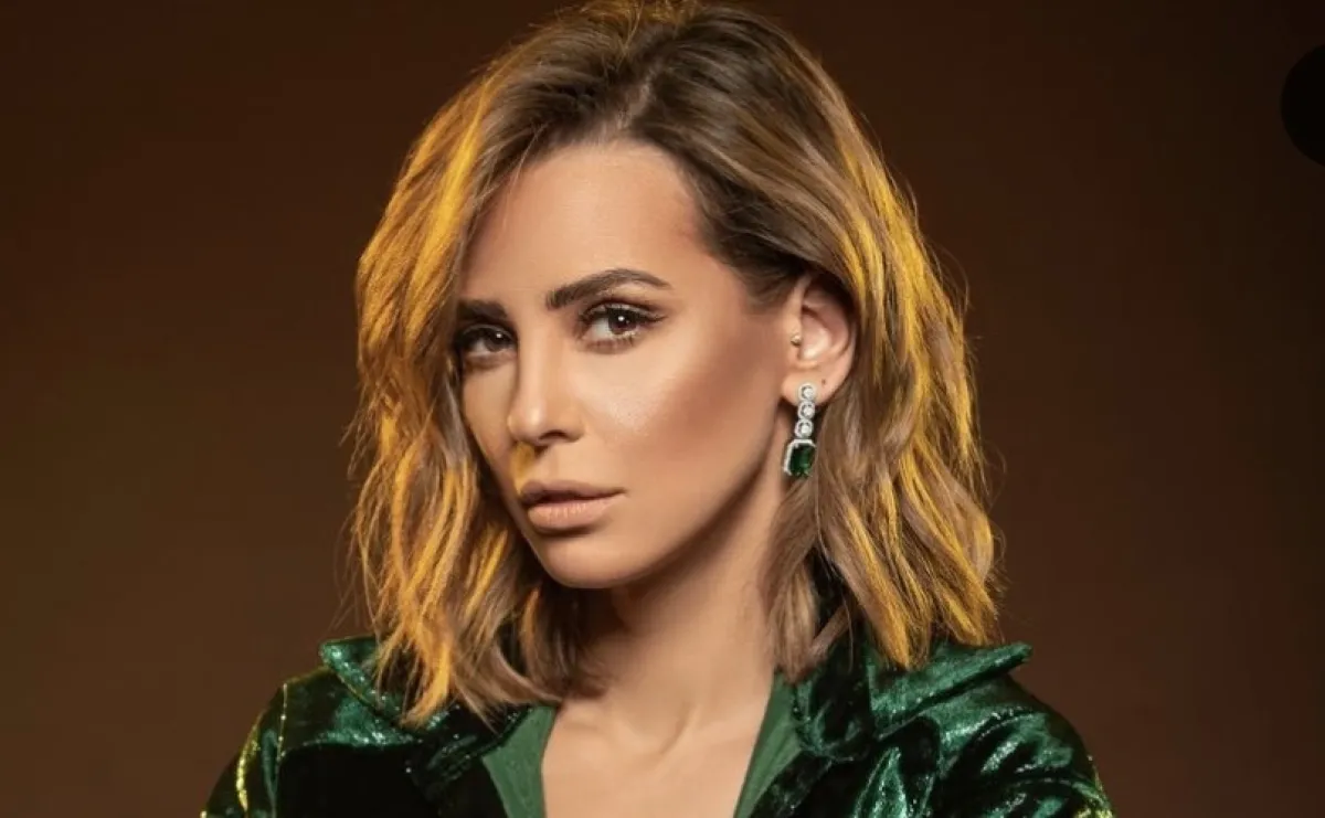 ايمان العاصي الصورة من الانستجرام