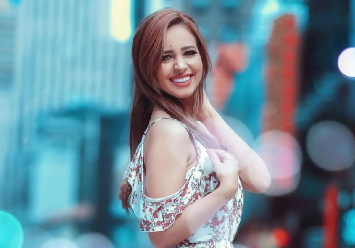 رنا سماحة.. الصورة من حسابها على انستقرام