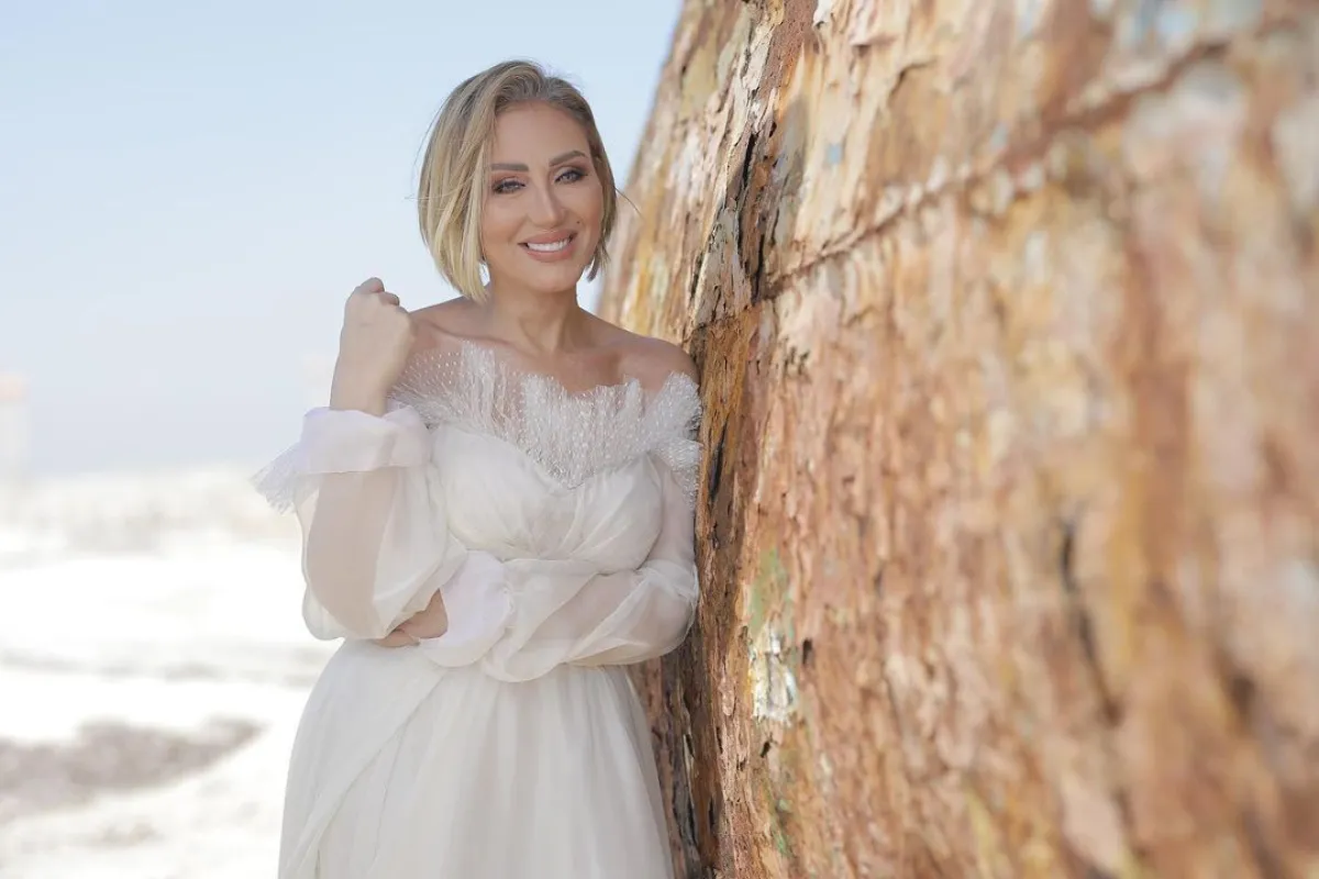 ريهام سعيد.. الصورة من حسابها على انستغرام
