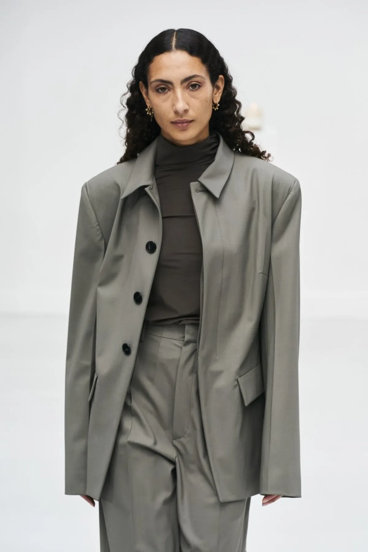 سترة كبيرة الحجم من Gauchere