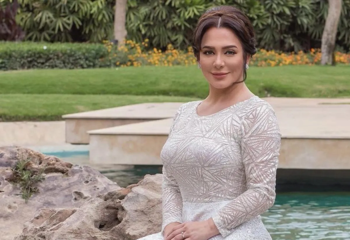 سلاف فواخرجي - الصورة من حسابها على فيسبوك