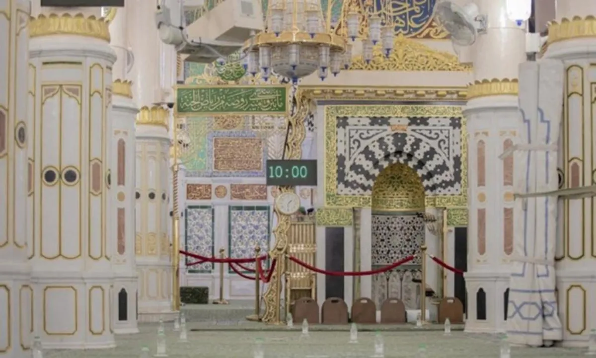 شؤون المسجد النبوي تنهي استعداداتها لاستقبال الصائمين في يوم عاشوراء