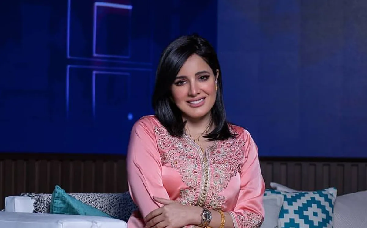 صورة الفنانة ايمان الحسيني من انستقرام الفنانة