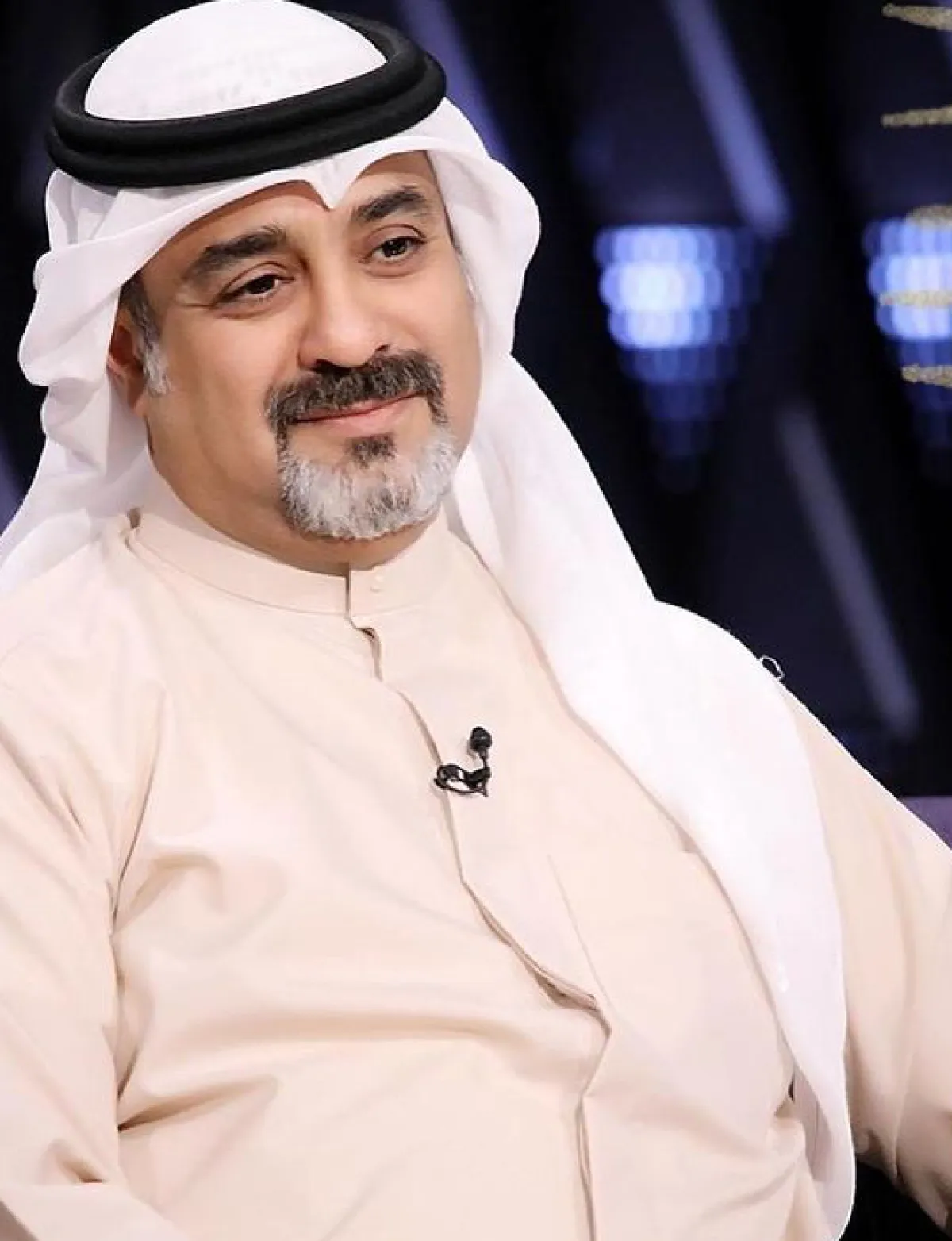 صورة للفنان خالد امين من انستقرام