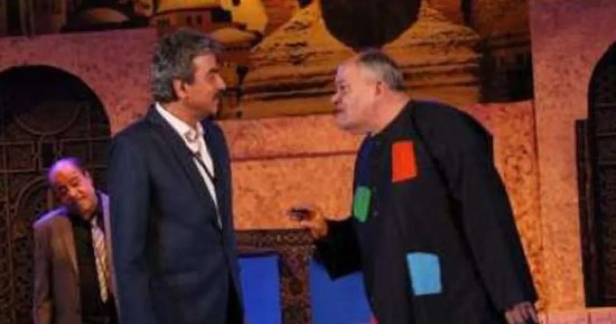 عبد الله الشرقاوي.. الصورة من حساب الفنان جمال عبد الناصر على فيسبوك