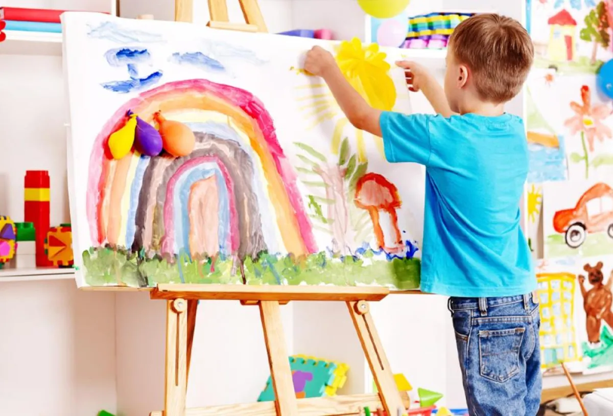 اكتشفي هواية طفلك