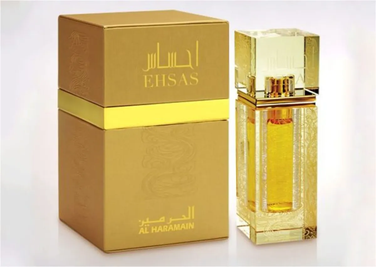 إحساس أحد العطور العربية