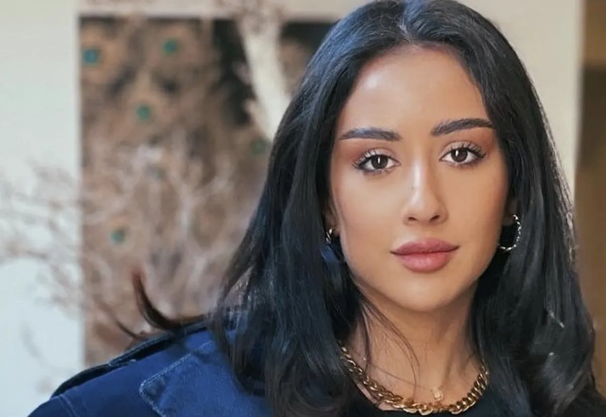 فرح الهادي الصورة من الانستجرام