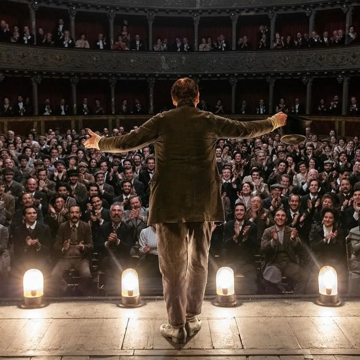 فيلم Qui rido io - الصورة من حساب La Biennale على إنستغرام