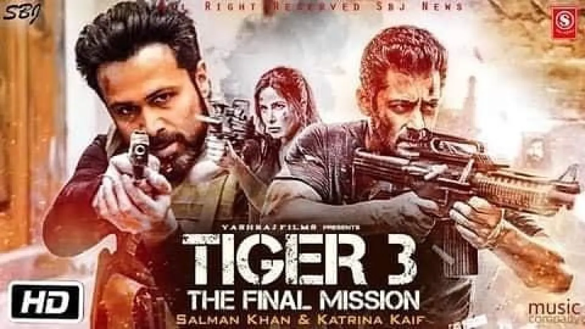 فيلم Tiger 3- الصورة من حساب الفيلم على إنستغرام