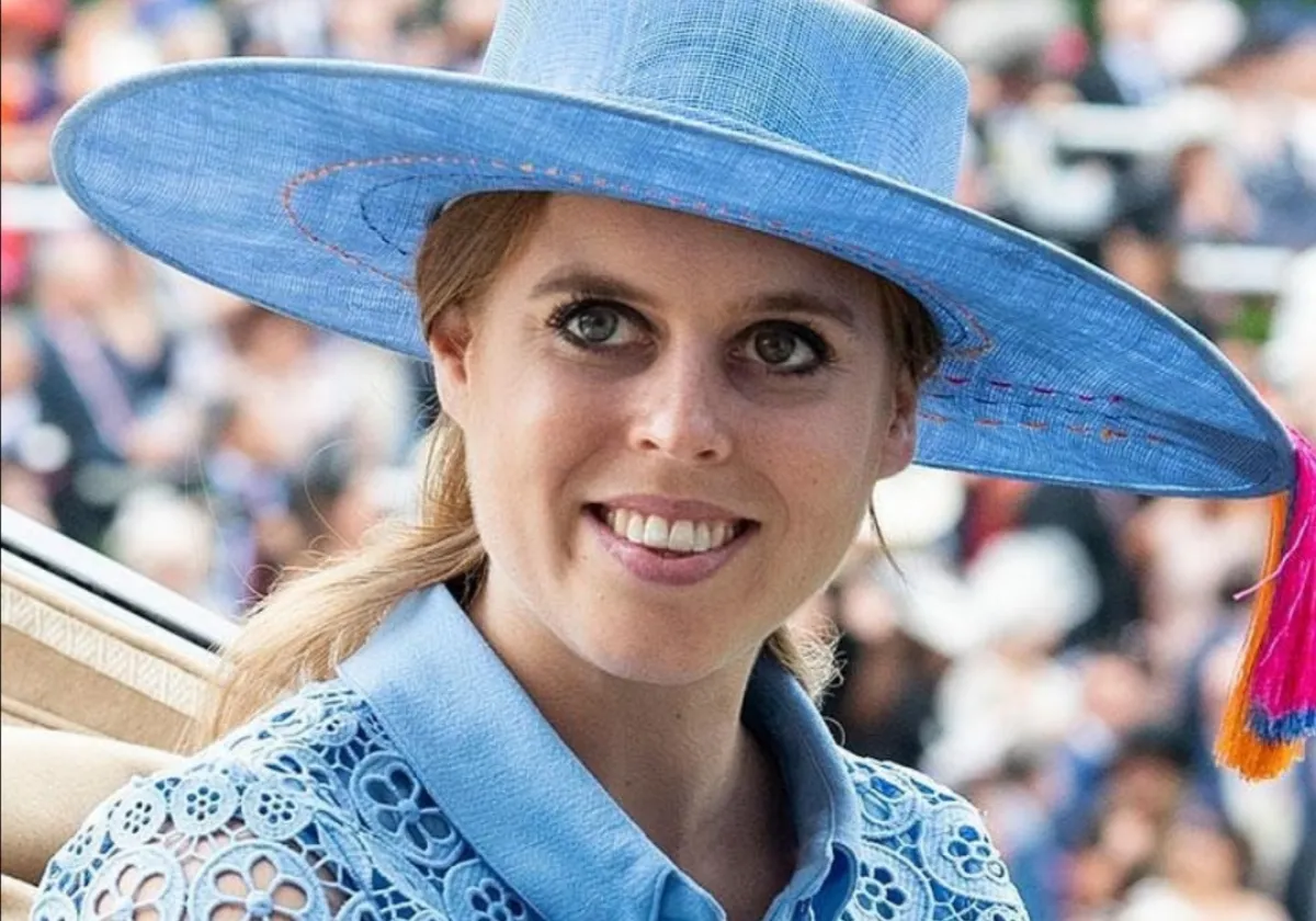 الأميرة بياتريس