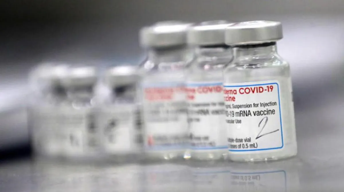 لقاح موديرنا