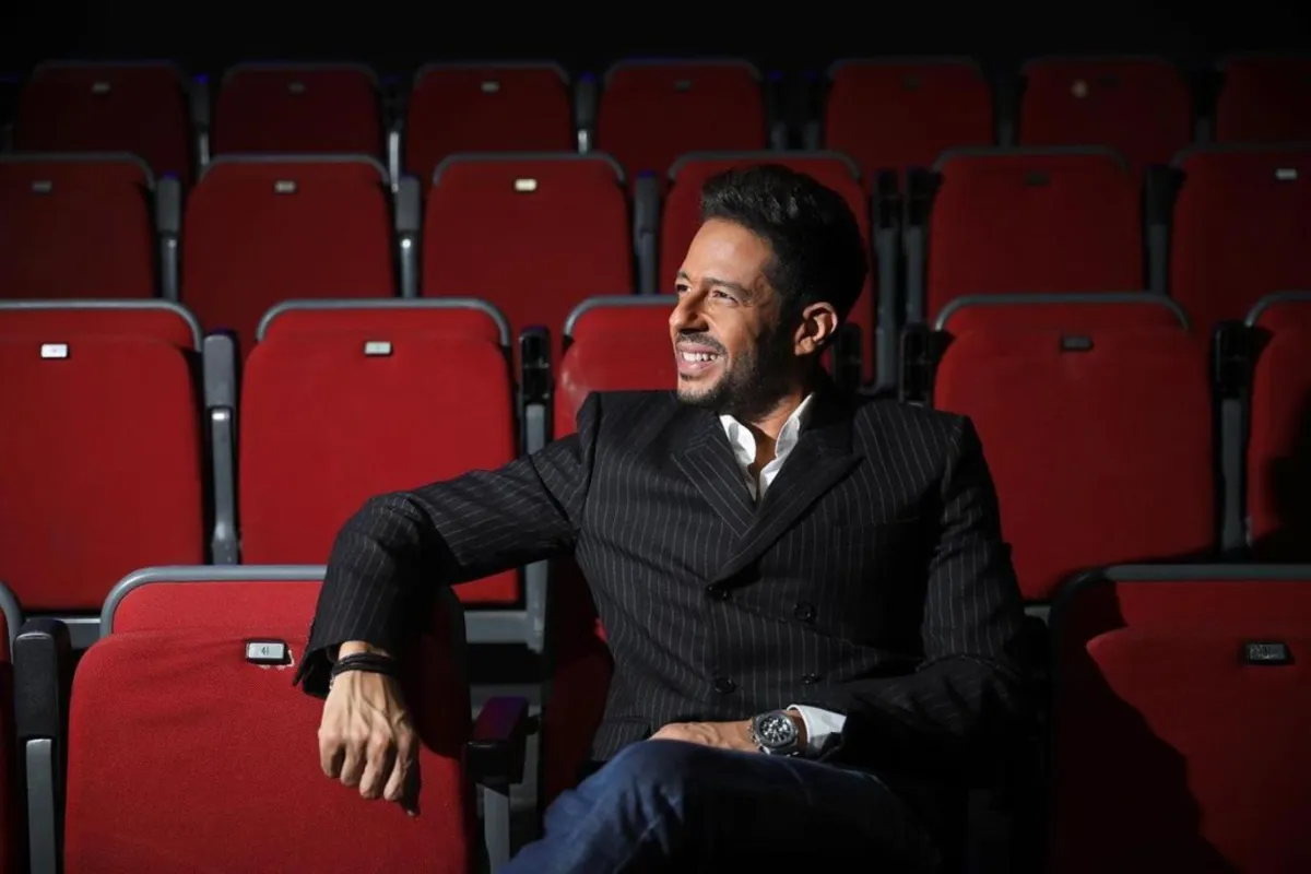 محمد حماقي - الصورة من حسابه على إنستغرام