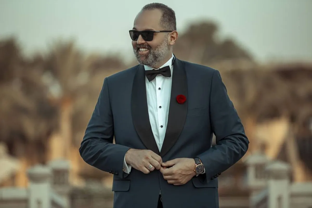 محمد محمود عبد العزيز- الصورة من حسابه على إنستغرام