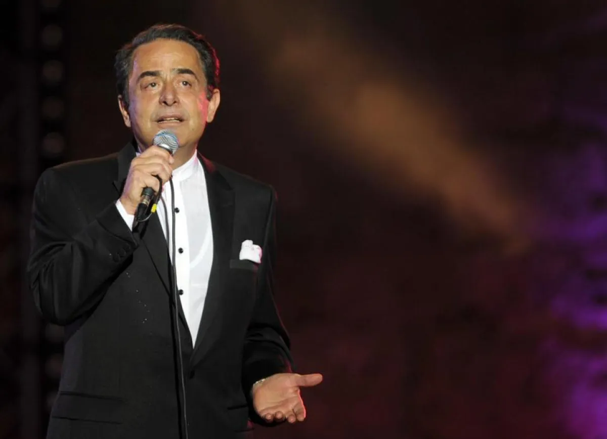 ملحم بركات... الصورة من حسابه الفانز على فيسبوك