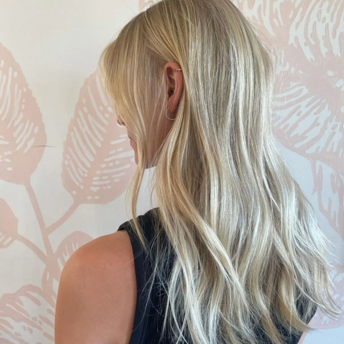 موضة الشعر الأشقر