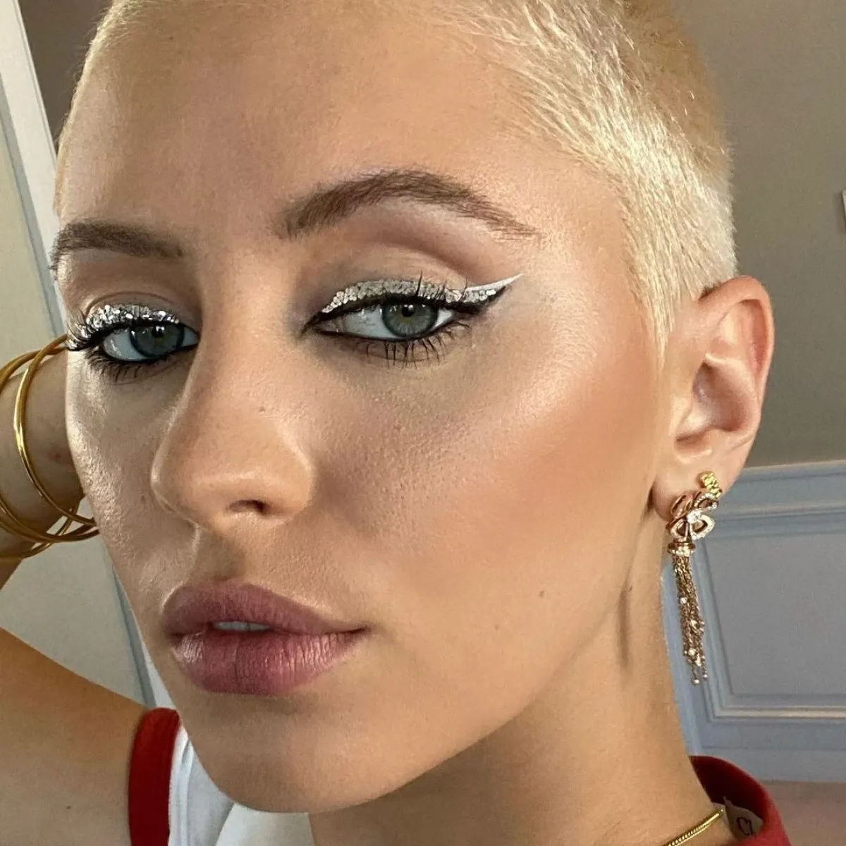 مكياج غليتر