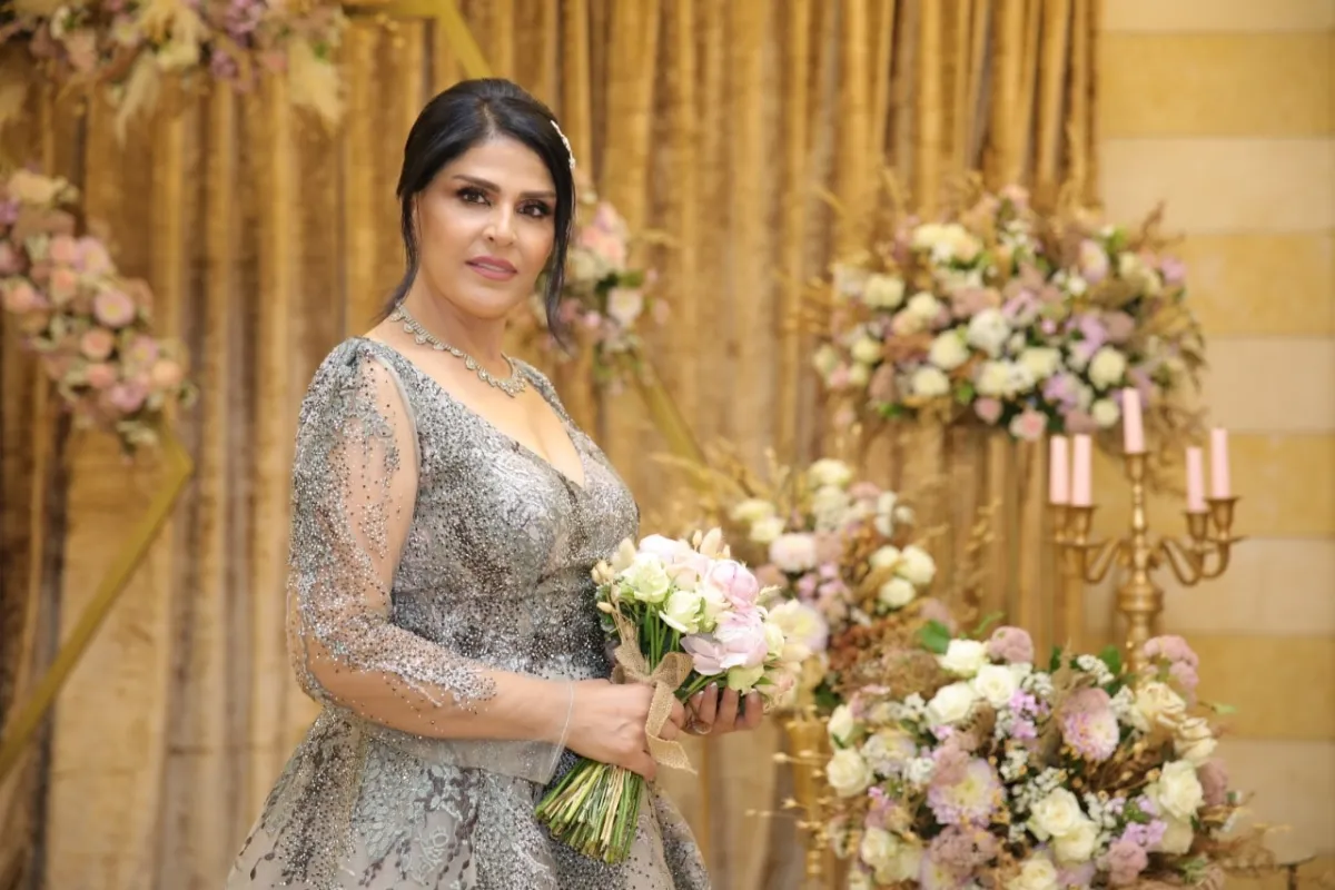 هناء نصور - الصورة من حسابها في فيسبوك