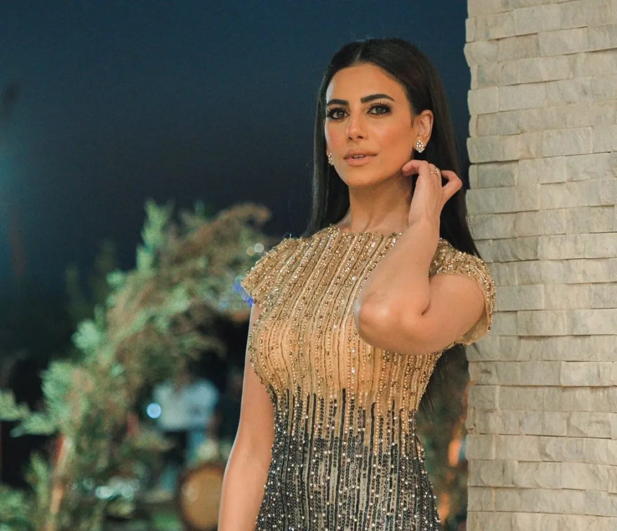 ولاء الشريف عبر حسابها فيسبوك