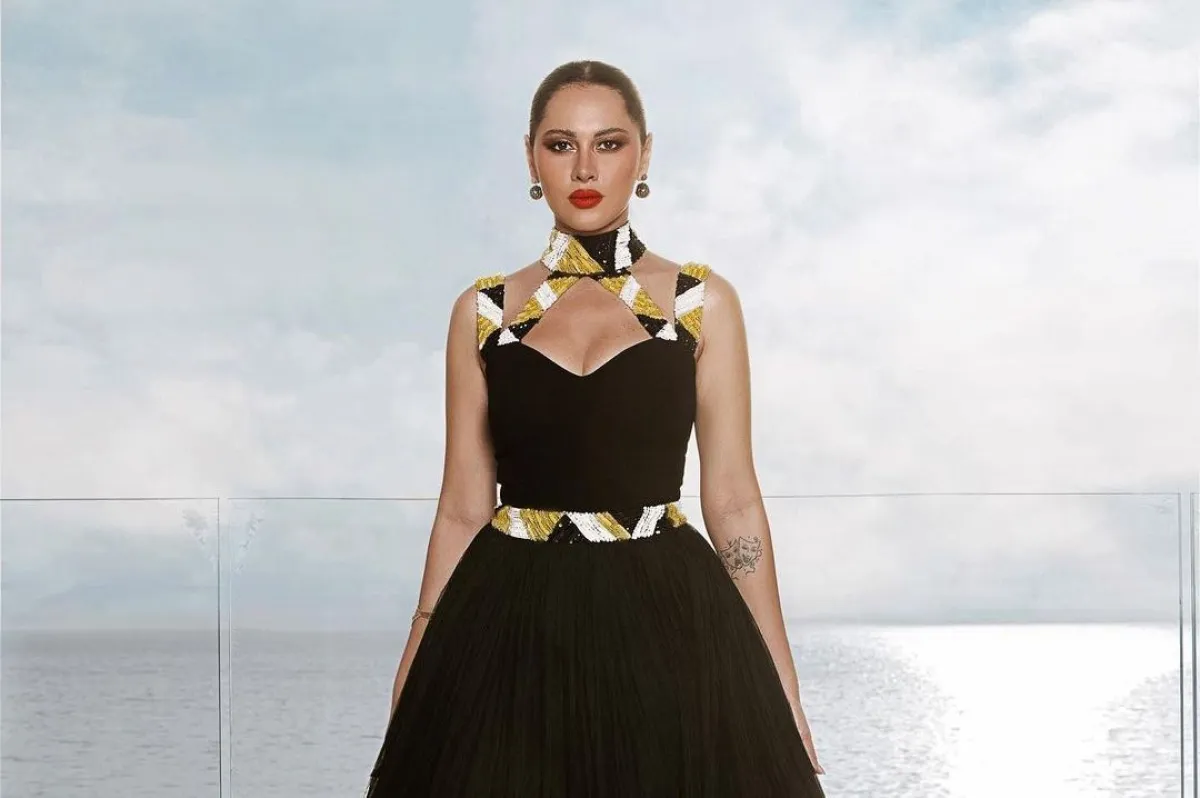 ياسمين رئيس.. الصورة من حسابها على انستقرام