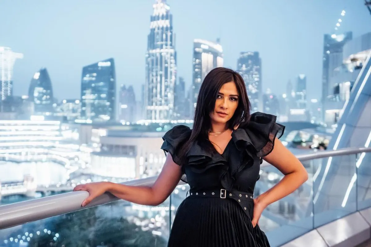 ياسمين عبد العزيز- الصورة من فيسبوك ياسمين