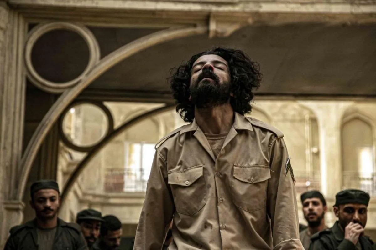 يعقوب الفرحان في رشاش - الصورة من حسابه في إنستقرام