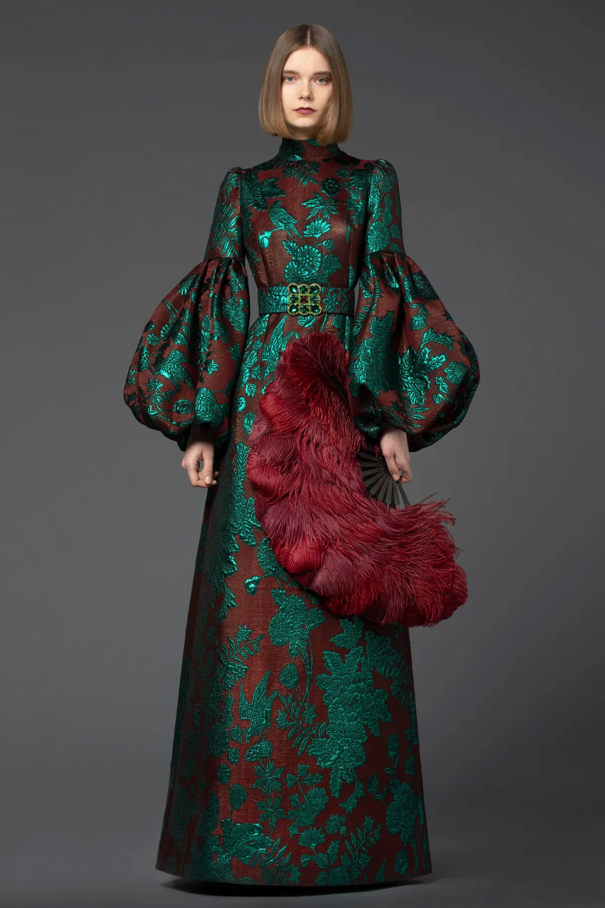 الأكمام المنفوخة 