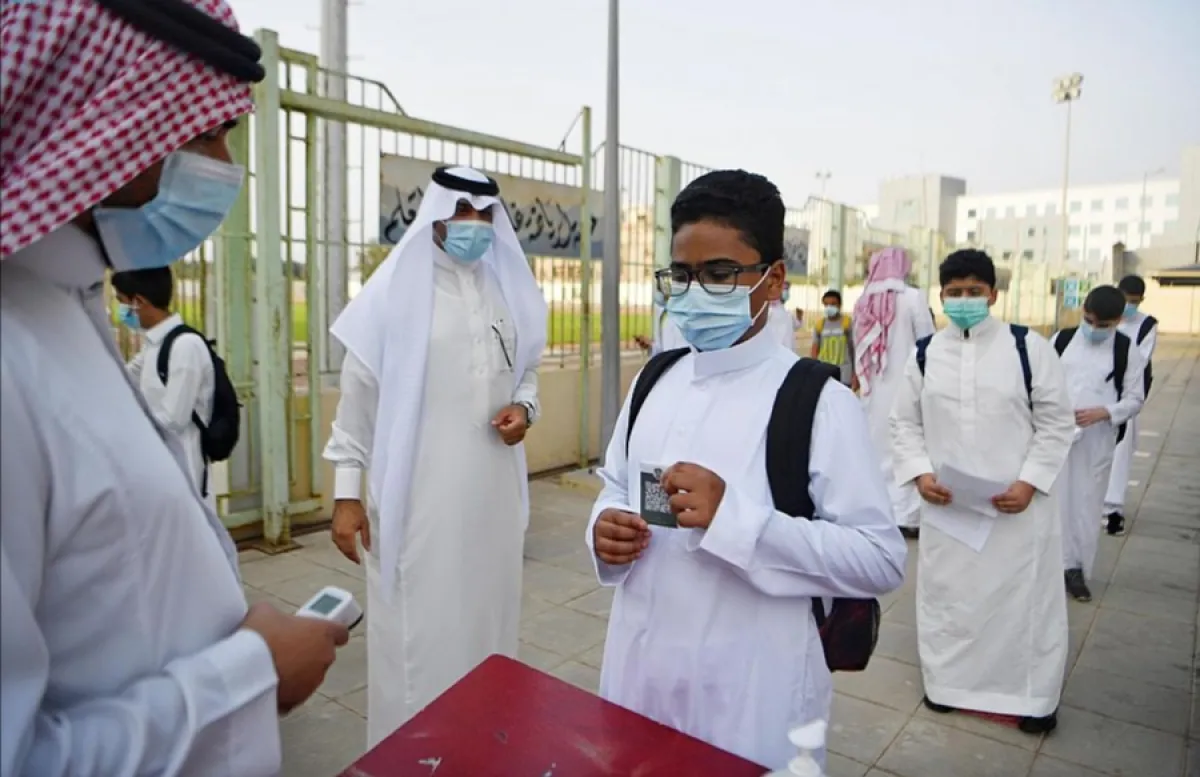 مدارس تعليم جدة تستقبل الطلاب والطالبات مع عودة الدراسة حضورياً